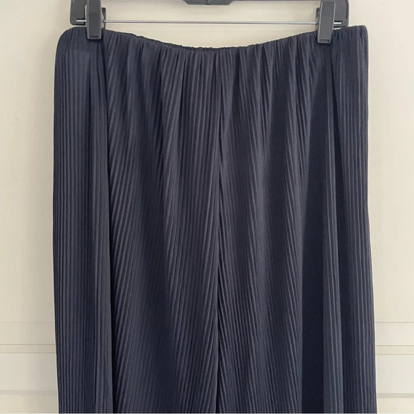 New! MNG eleni plisse trousers pants nwt 30265 - Picture 9 of 14